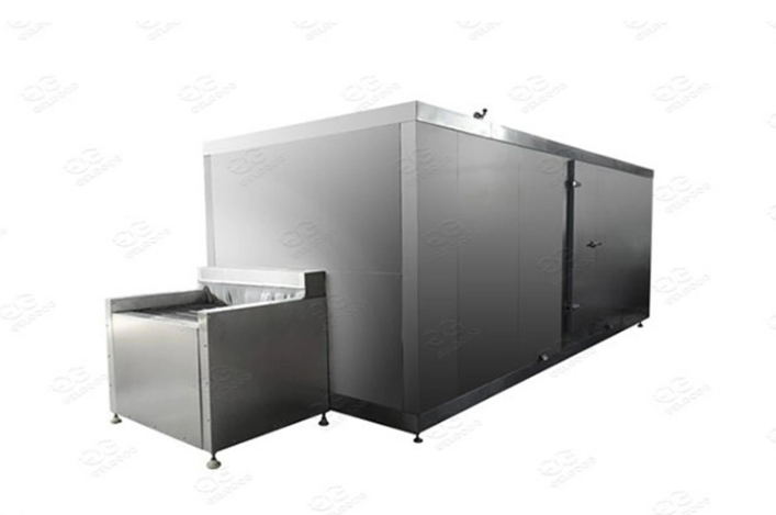 Mesh Belt IQF Tunnel Freezer