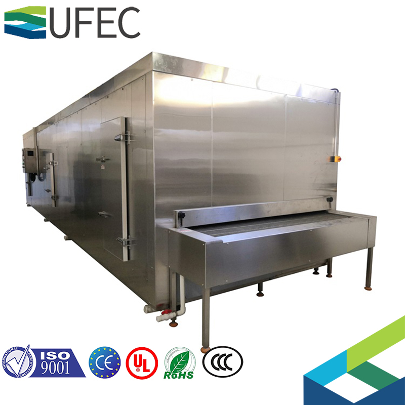 iqf freezer tunnel machine blast chiller shock freezer/blast freezer machine/tunnel freezer