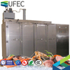 Marine Used Hydraulic Horizontal Contact Plate Freezer with Aluminum Refrigeration Plate for Fish Shrimp Seafood Freezing