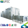 air blast freezer tunnel low temperature industrial tunnel iqf freezing equipment sea food shrimp frozen tunnel freezer