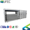 industrial block hydraulic horizontal seafoods deep freezer cold contact plate freezer