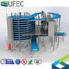 Advanced Seafood Freezing Machine Quality Chinese Factory Price Fast Freezing Iqf Tunnel Freezer Spiral Quick Freezer