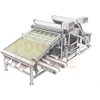 automatic industrial 18 roller fast shrimp grader multifunction size fish prawn sorting grading machine