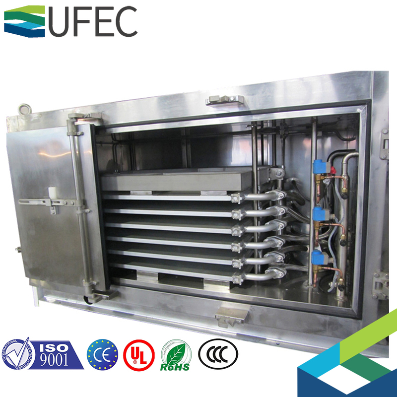 commerical iqf quick freezer horizontal plate freezer shrimp fish refrigeration contact plate freezer