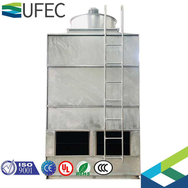 Hot-dip Galvanizing Closed Circuit Cooling Tower China Evaporative Condenser