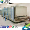 100-5000kg/h new industrial iqf quick freezer freezing equipment tunnel blast freezer for fish