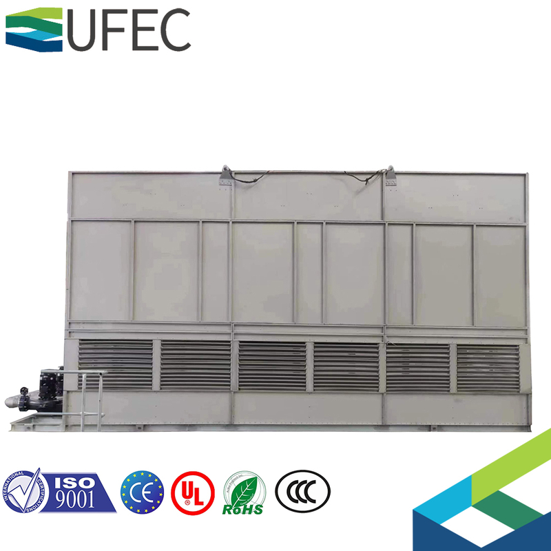 Industrial Counterflow Water Cooling Tower Evaporative Condenser