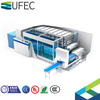 UFEC industrial manufacturer frozen fruits and vegetable processing iqf freezing tunnels blast freezer machines