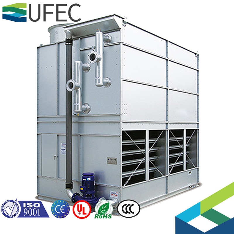 Industry Efficient Nh3/Ammonia/R717/Refrigerant Cooling Tower Evaporative Condenser for Screw Air Compressor Refrigeration Industry