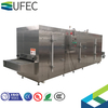 iqf tunnel freezer freezing machine refrigeration equipment food quick frozen machine seafood freezing automatic