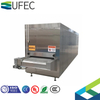 high quality 1000kg/hr iqf tunnel quick freezer tunnel iqf freezer blast quick freezing machine for durian