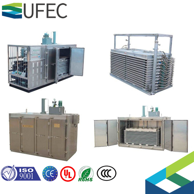 Refrigeration Industrial Plate Freezer Semi-contact Plate Freezer with Less Water and Weight Loss