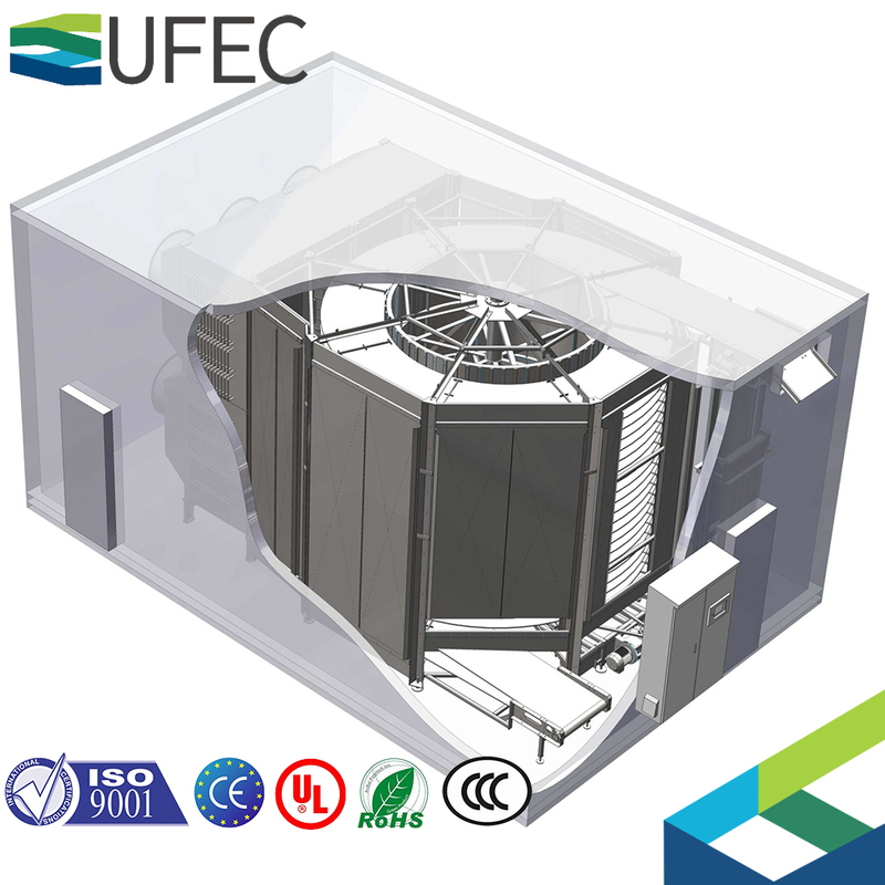 iqf spiral freezer fast freezing stainless steel belt tunnel freezer equipment for seafood freezing