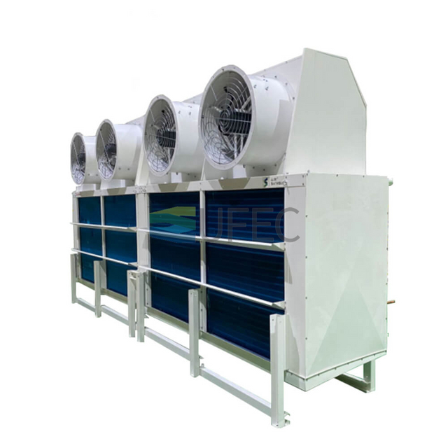 Copper/Aluminum Tube Aluminum Fin Floor Type Air Cooler