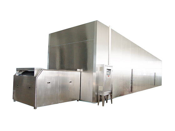 What Is Fluidized Freezer?