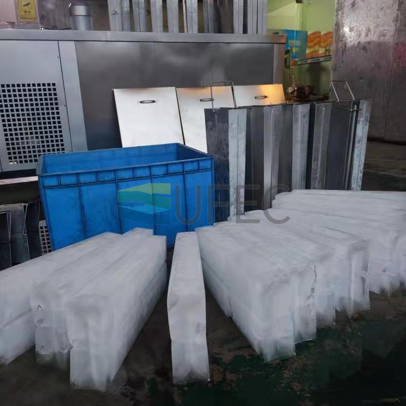 Big Ice Block Maker Commercial Ice Block Making Machine