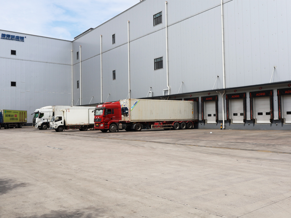 Shanghai Jiede Supply Chain Technology Co., Ltd. Large scale Cold Storage Project