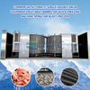 Industrial IQF Quick Freezing Vegetable Machine Freezer Price