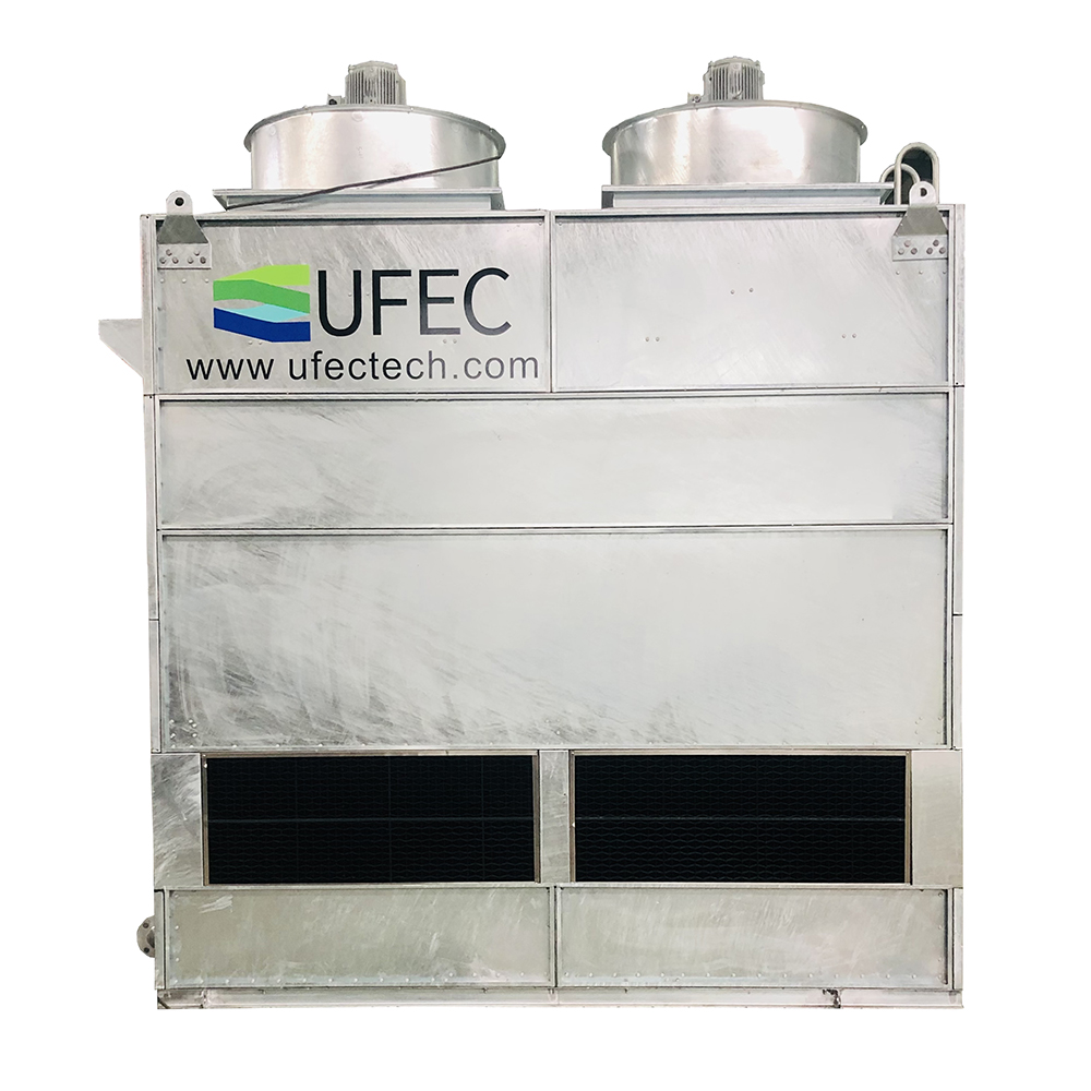 Efficient Ammonia/Freon Counter Flow Refrigeration Evaporative Condenser for IQF