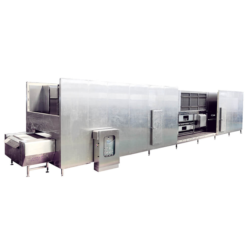 Net Belt Tunnel IQF Individual Quick Freezer