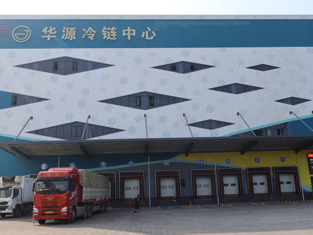 Huayuan Cold Chain Center Large Cold Storage Project