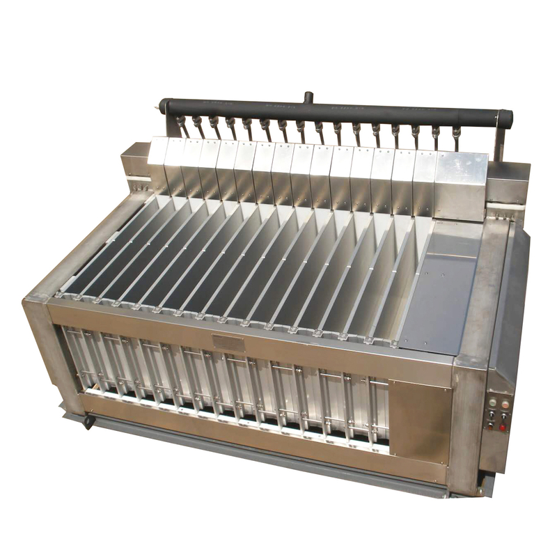 Customizable Large Capacity Vertical Contact Plate Freezer Quick Freezer for Freon or Ammonia