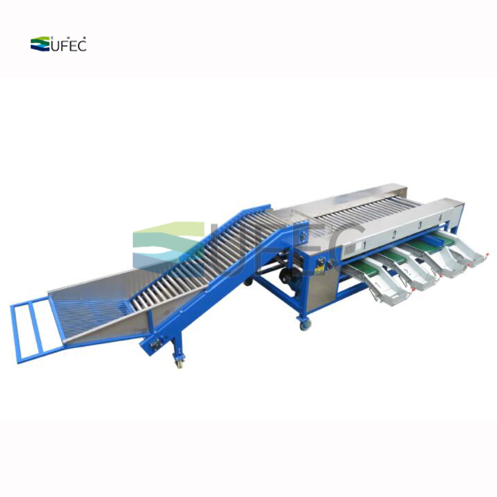 Fruit & Vegetable Size Grader Grading Machine