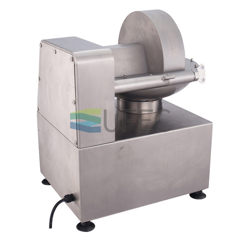 Stainless Steel 5L Meat Bowl Chopper Chopping Machine Meat Bowl Cutter for Vegetable Meat