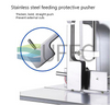 Desktop Commercial Small Meat Slicer/Frozen Meat Cutting Machine