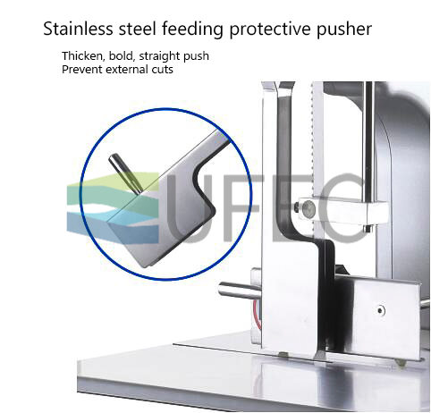 Desktop Commercial Small Meat Slicer/Frozen Meat Cutting Machine