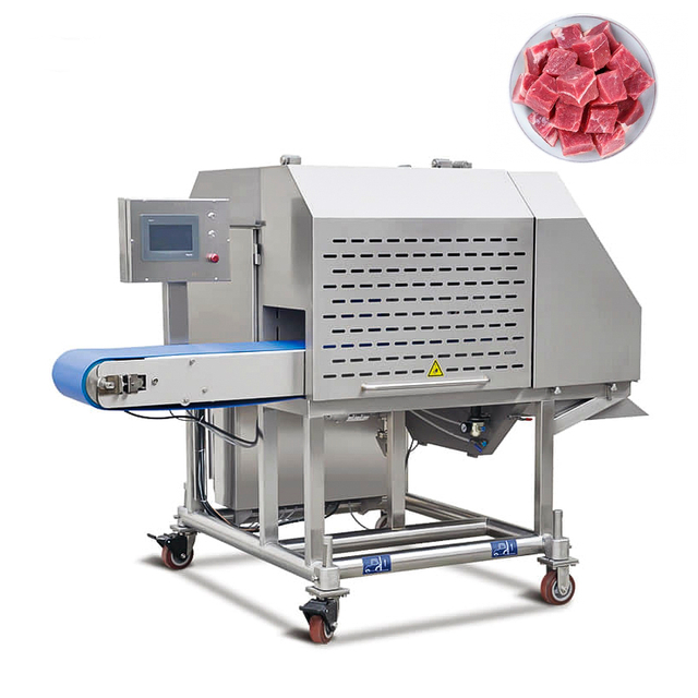 Fresh Meat Cutter Multi Function Cutting Machine