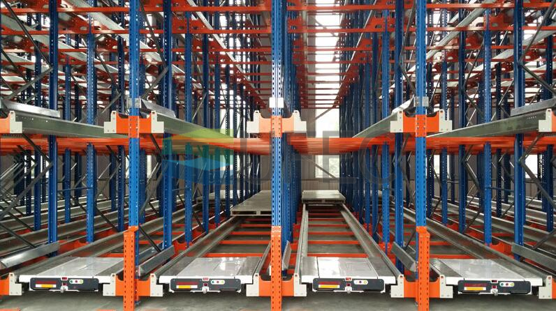 Shuttle Rack Automated Rack System for Cold Storage