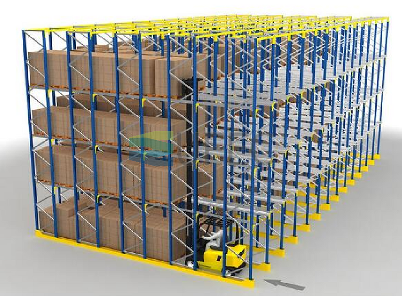 Cold Room Drive-in Rack Racking System