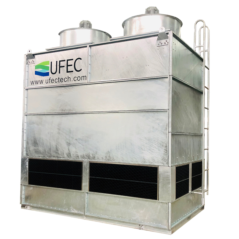 Efficient Ammonia/Freon Counter Flow Refrigeration Evaporative Condenser for IQF