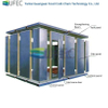 20FT New Container Storage Freezer Cold Room GWZL-CR5Y001