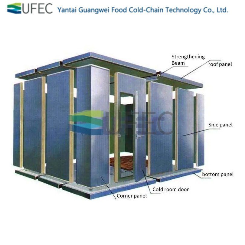 20FT New Container Storage Freezer Cold Room GWZL-CR5Y001