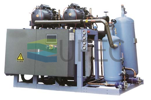 Refrigeration Screw Parallel Compressor Unit for Industrial Refrigeration