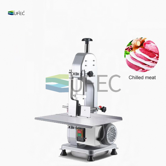 Desktop Commercial Small Meat Slicer/Frozen Meat Cutting Machine