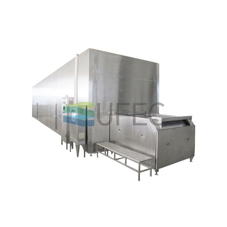 China Factory Vegetable Seafood Industrial Tunnel Freezer Quick Freezer