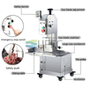 Stainless Steel Bone And Meat Sawing Machine Fish Chicken Beef Cutting Machine