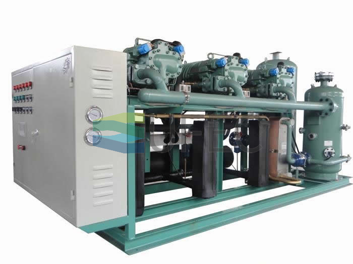 Refrigeration Screw Parallel Compressor Unit for Industrial Refrigeration