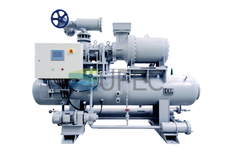 Semi-Hermetic Screw Refrigeration Compressor Unit F Series