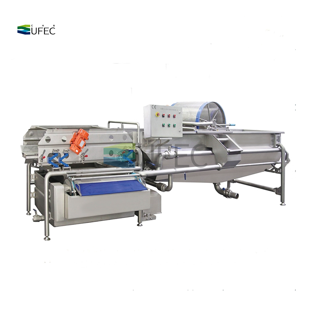 Intelligent Production Line for Root Fruits And Vegetables