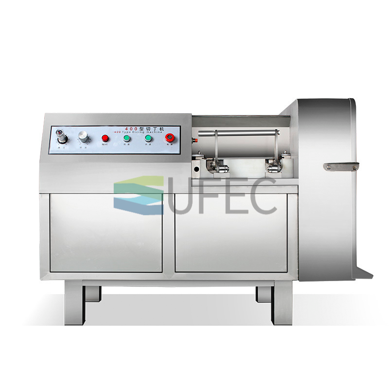 Full Stainless Steel Commercial Meat Slicer for Fresh / Cooked Meat