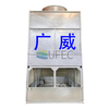 Efficient Evaporative Condenser for Refrigeration Compressor Cooling