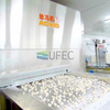 China Factory Vegetable Seafood Industrial Tunnel Freezer Quick Freezer