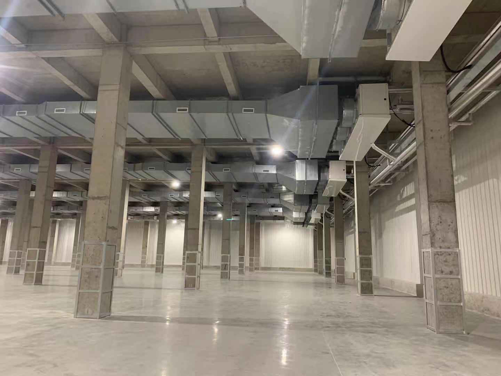Zhejiang Yinhe Food Large Cold Storage Project