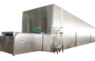 Energy-Efficient Quick Freezers for Sustainable Processing