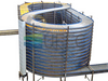 Industrial Spiral Cooling Tower for Bread Cake Donut