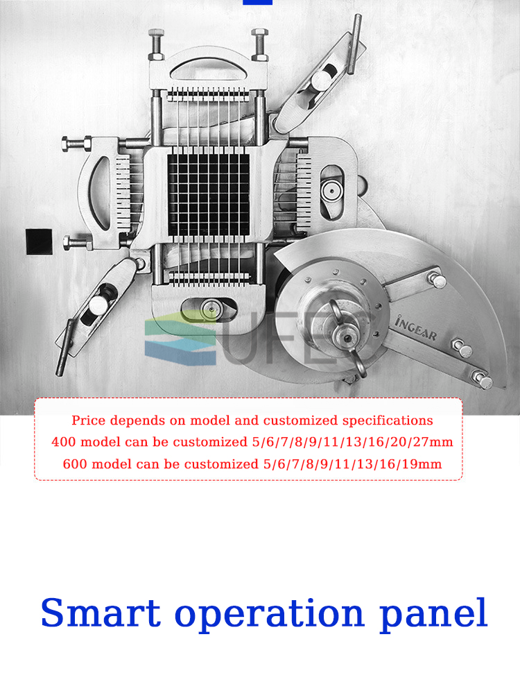 Full Stainless Steel Commercial Meat Slicer for Fresh / Cooked Meat